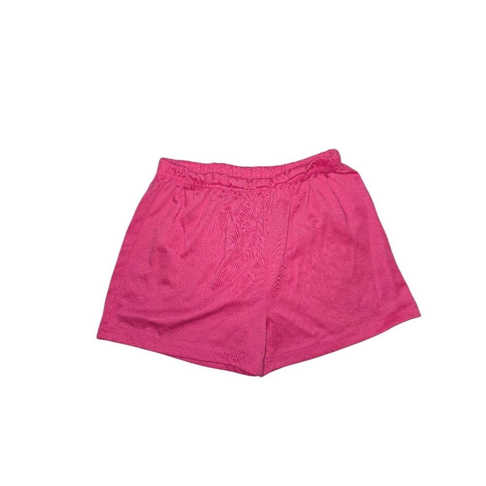 Girls L pink shorts no brand